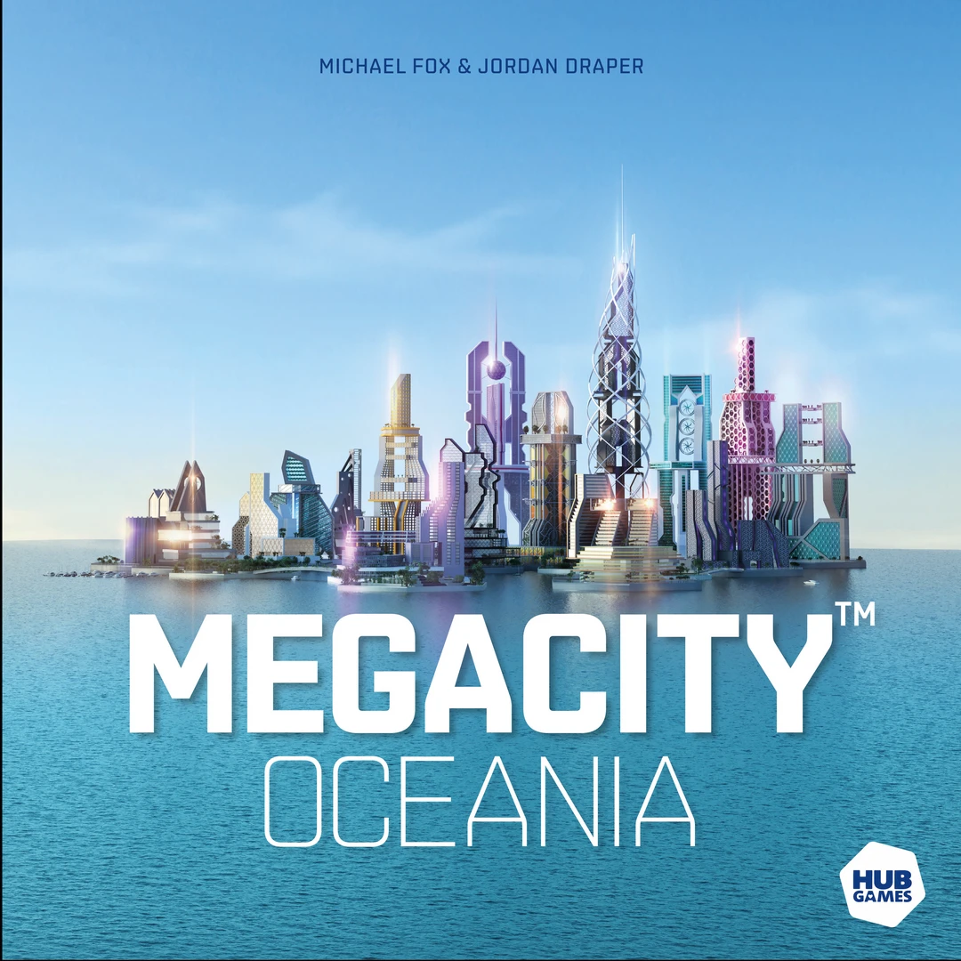 Hub Games MegaCity: Oceania 1 Hub Games MegaCity: Oceania