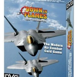 Dan Verssen Games (DVG) Down In Flames: Locked-On