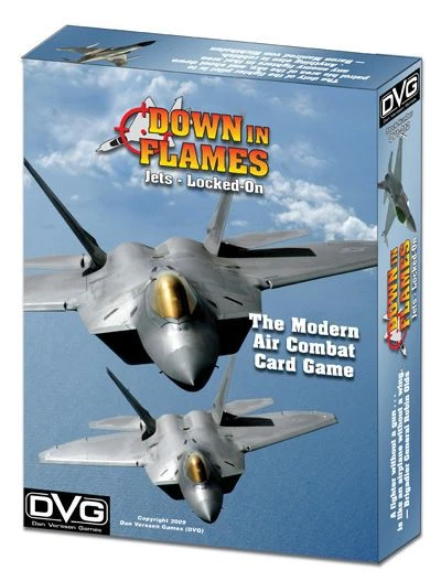 Dan Verssen Games (DVG) Down In Flames: Locked-On 1 Dan Verssen Games (DVG) Down In Flames: Locked-On