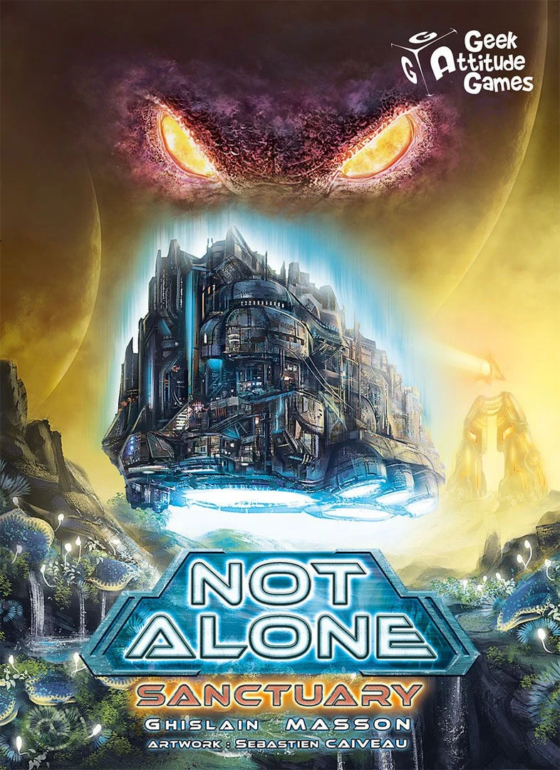 Stronghold Games Not Alone: Sanctuary 1 Stronghold Games Not Alone: Sanctuary