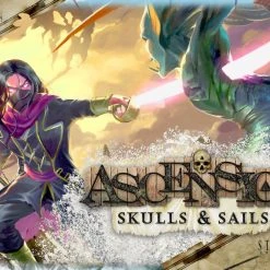 Stone Blade Entertainment Ascension: Skulls & Sails Board Games