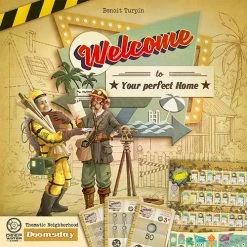 Deep Water Games Board Games Welcome To...: Doomsday Thematic Neighborhood