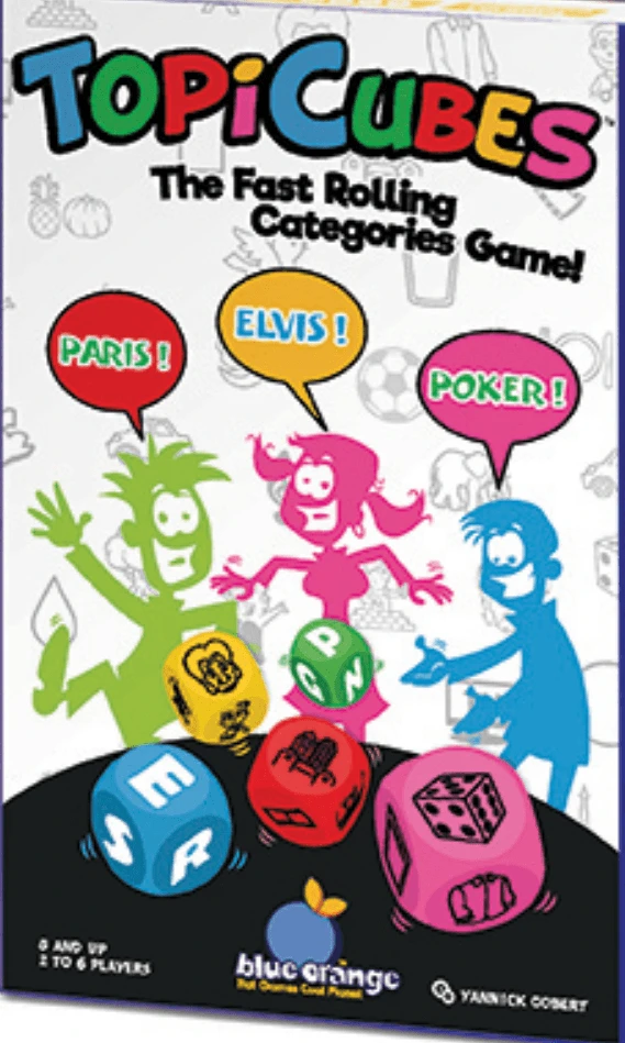 Blue Orange Games TopiCubes Board Games 1 Blue Orange Games TopiCubes Board Games