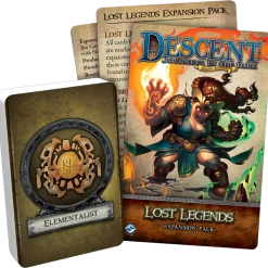Fantasy Flight Games Descent: Journeys In The Dark (Second Edition) - Lost Legends Expansion Pack
