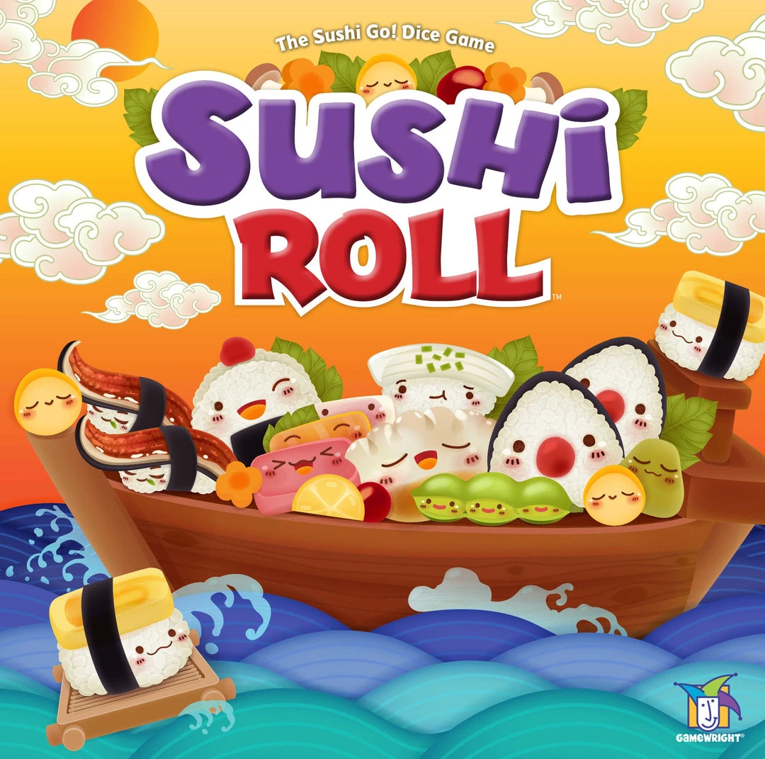 Gamewright Sushi Roll 1 Gamewright Sushi Roll