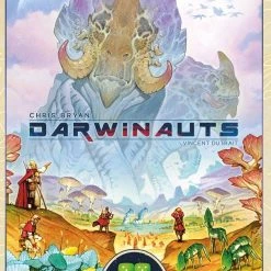 Green Couch Games Board Games Darwinauts