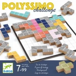 Djeco Polyssimo Challenge Board Games