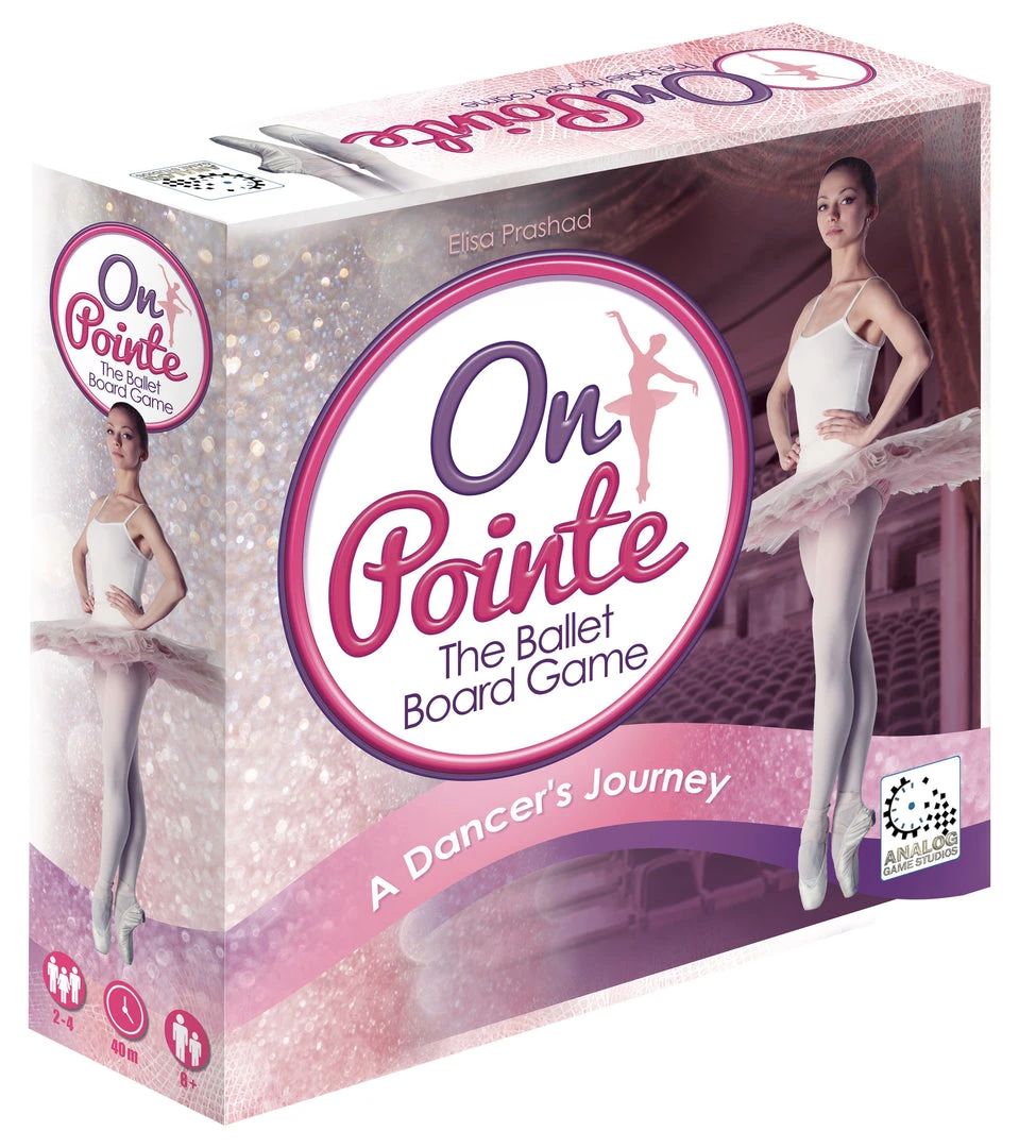 Analog Game Studios On Pointe: The Ballet Board Game 1 Analog Game Studios On Pointe: The Ballet Board Game