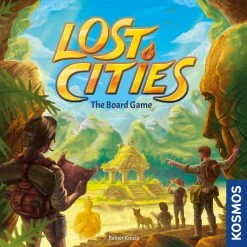 Rio Grande Games Board Games Lost Cities: The Board Game (New Edition)