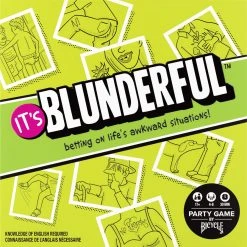 Games By Bicycle Board Games It's Blunderful