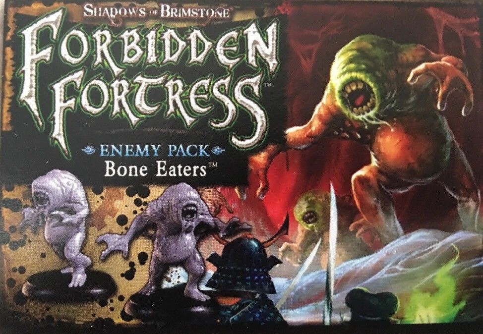 Flying Frog Productions Board Games Shadows Of Brimstone: Bone Eaters Enemy Pack 1 Flying Frog Productions Board Games Shadows Of Brimstone: Bone Eaters Enemy Pack