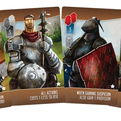 Garphill Games Paladins Of The West Kingdom: 2019 Kickstarter Promos (Import) Board Games