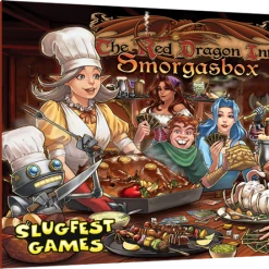 SlugFest Games The Red Dragon Inn Smorgasbox