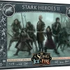 CMON Limited A Song Of Ice & Fire: Tabletop Miniatures Game – Stark Heroes II