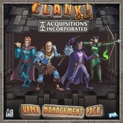 Renegade Game Studios Clank! Legacy: Acquisitions Incorporated – Upper Management Pack