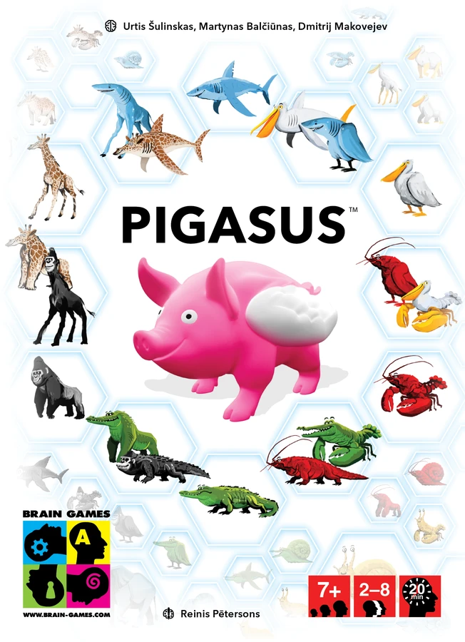 Brain Games Pigasus Board Games 1 Brain Games Pigasus Board Games