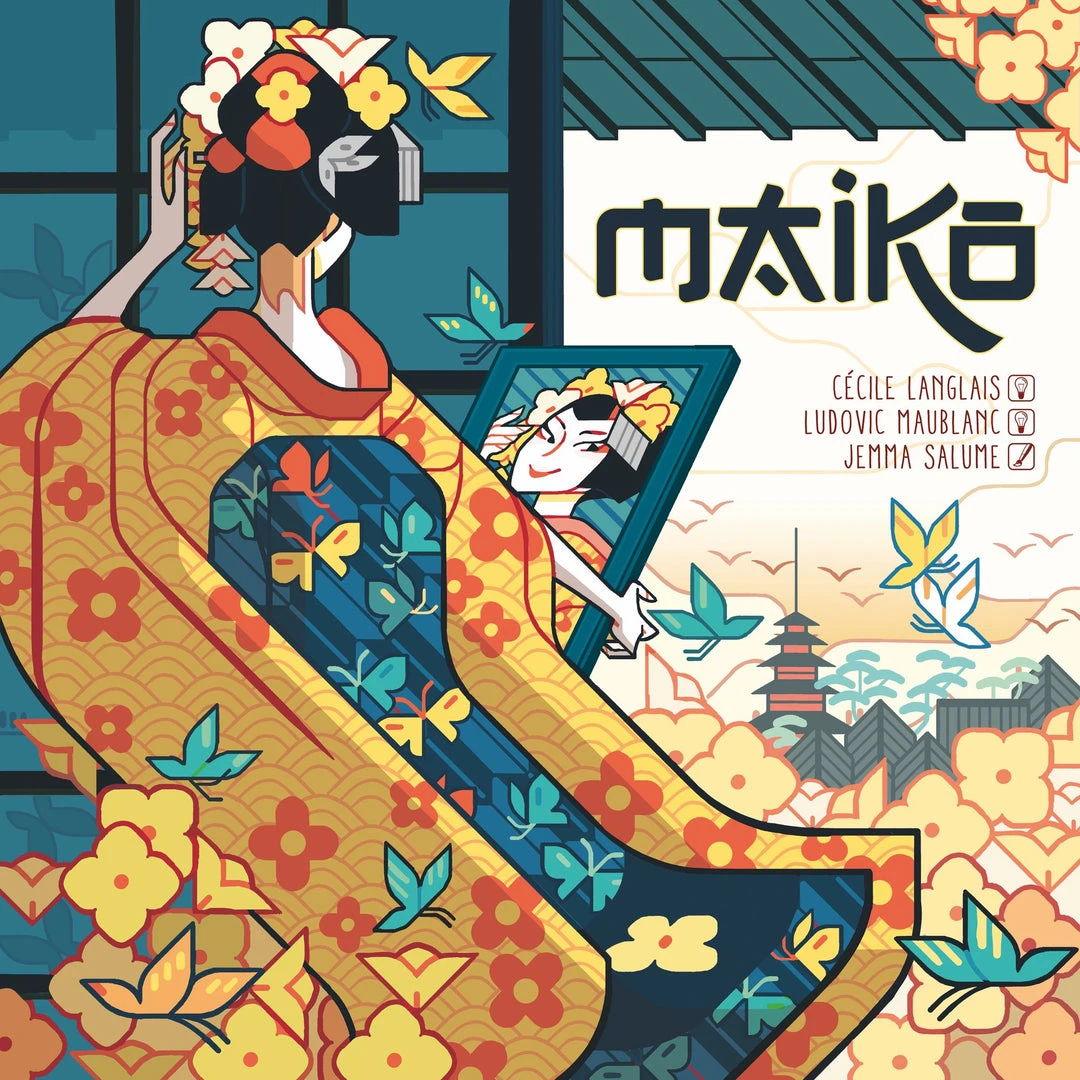 Don't Panic Games Board Games Maiko 1 Don't Panic Games Board Games Maiko