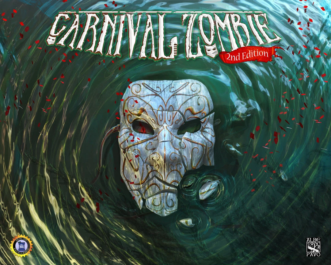 Albe Pavo Board Games Carnival Zombie: 2nd Edition *PRE-ORDER* 1 Albe Pavo Board Games Carnival Zombie: 2nd Edition *PRE-ORDER*