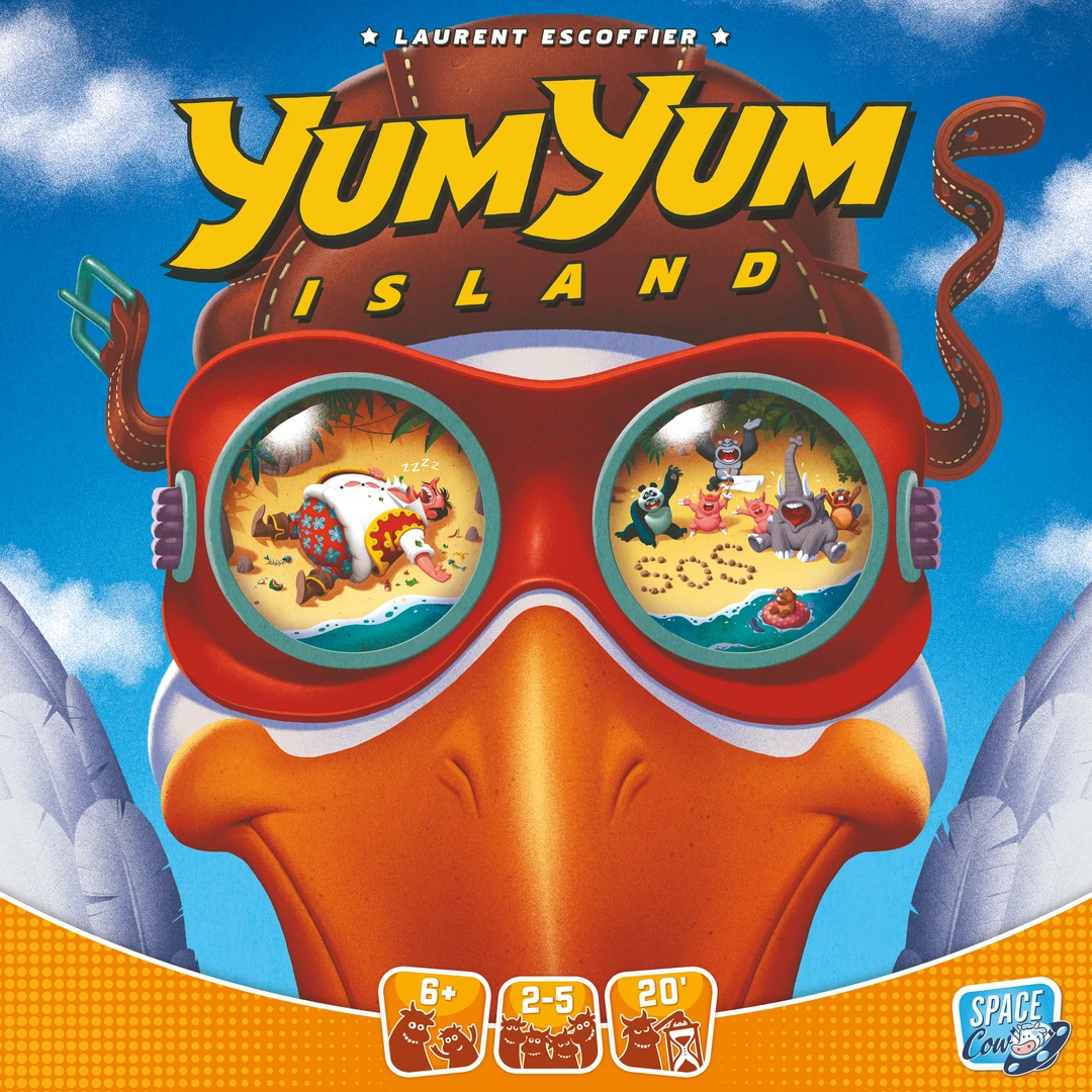 Space Cow Board Games Yum Yum Island 1 Space Cow Board Games Yum Yum Island