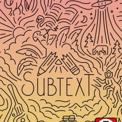 Stronghold Games Board Games Subtext