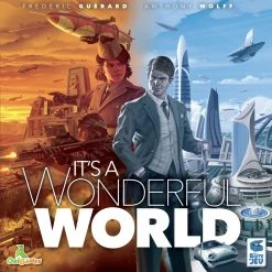 La Boîte De Jeu It's A Wonderful World Board Games