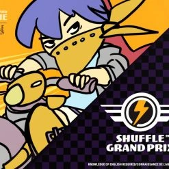 Games By Bicycle Shuffle Grand Prix