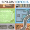 Button Shy Sprawlopolis (Base Game Only) (No Clam Shell Packaging) Board Games