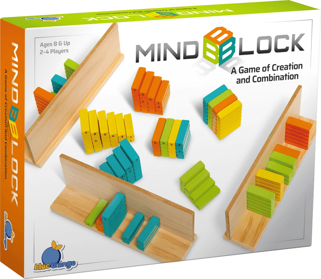 Blue Orange Games Mindblock 1 Blue Orange Games Mindblock
