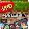 Mattel Board Games UNO Minecraft