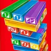 Mattel UNO Stacko Board Games