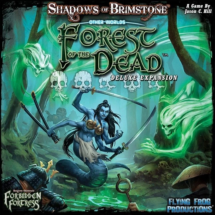 Flying Frog Productions Shadows Of Brimstone: Other Worlds – Forest Of The Dead 1 Flying Frog Productions Shadows Of Brimstone: Other Worlds – Forest Of The Dead
