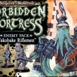 Flying Frog Productions Shadows Of Brimstone: Takobake Riflemen Enemy Pack Board Games