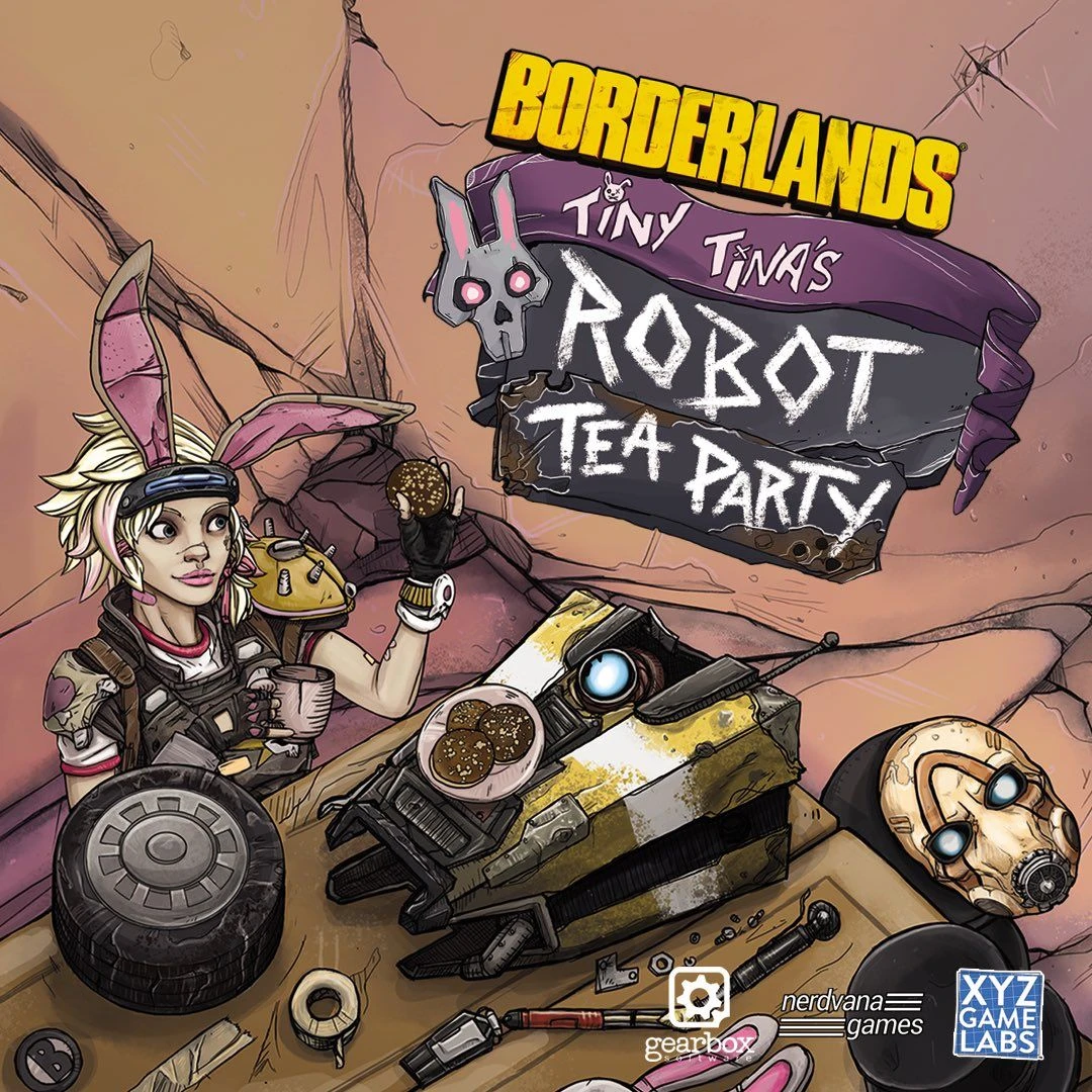 XYZ Game Labs, Inc Board Games Borderlands: Tiny Tina's Robot Tea Party 1 XYZ Game Labs, Inc Board Games Borderlands: Tiny Tina's Robot Tea Party