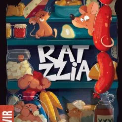 Devir Games Board Games Ratzzia