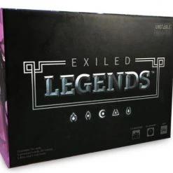 TeeTurtle Board Games Exiled Legends