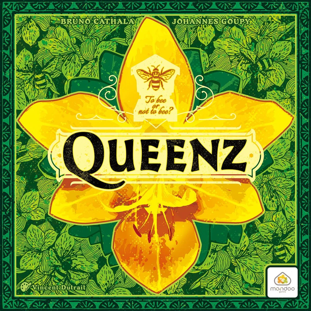 Rio Grande Games Queenz: To Bee Or Not To Bee Board Games 1 Rio Grande Games Queenz: To Bee Or Not To Bee Board Games