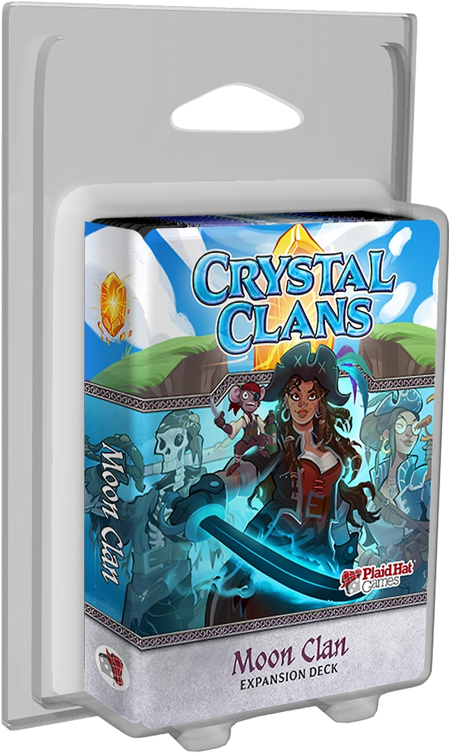 Plaid Hat Games Crystal Clans: Moon Clan Board Games 1 Plaid Hat Games Crystal Clans: Moon Clan Board Games