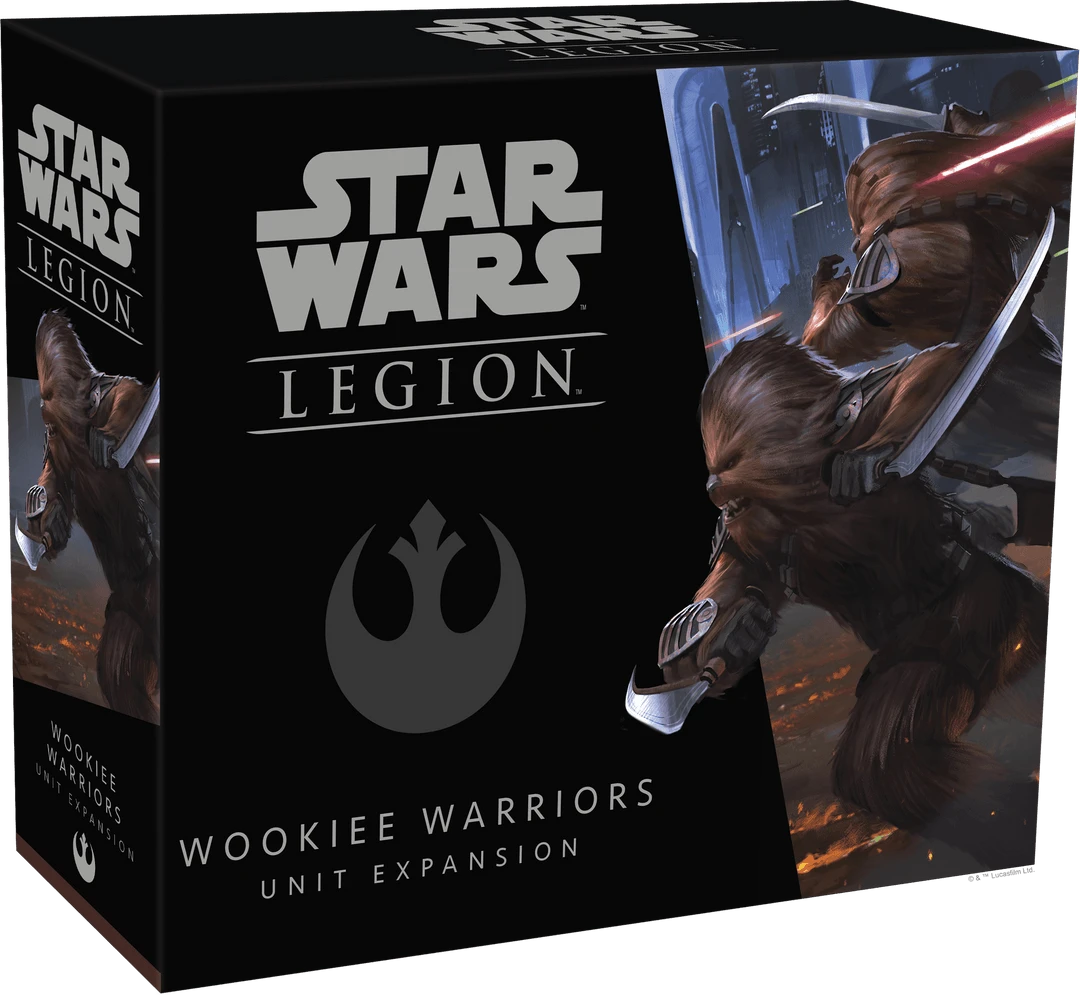 Fantasy Flight Games Board Games Star Wars: Legion – Wookiee Warriors Unit Expansion 1 Fantasy Flight Games Board Games Star Wars: Legion – Wookiee Warriors Unit Expansion