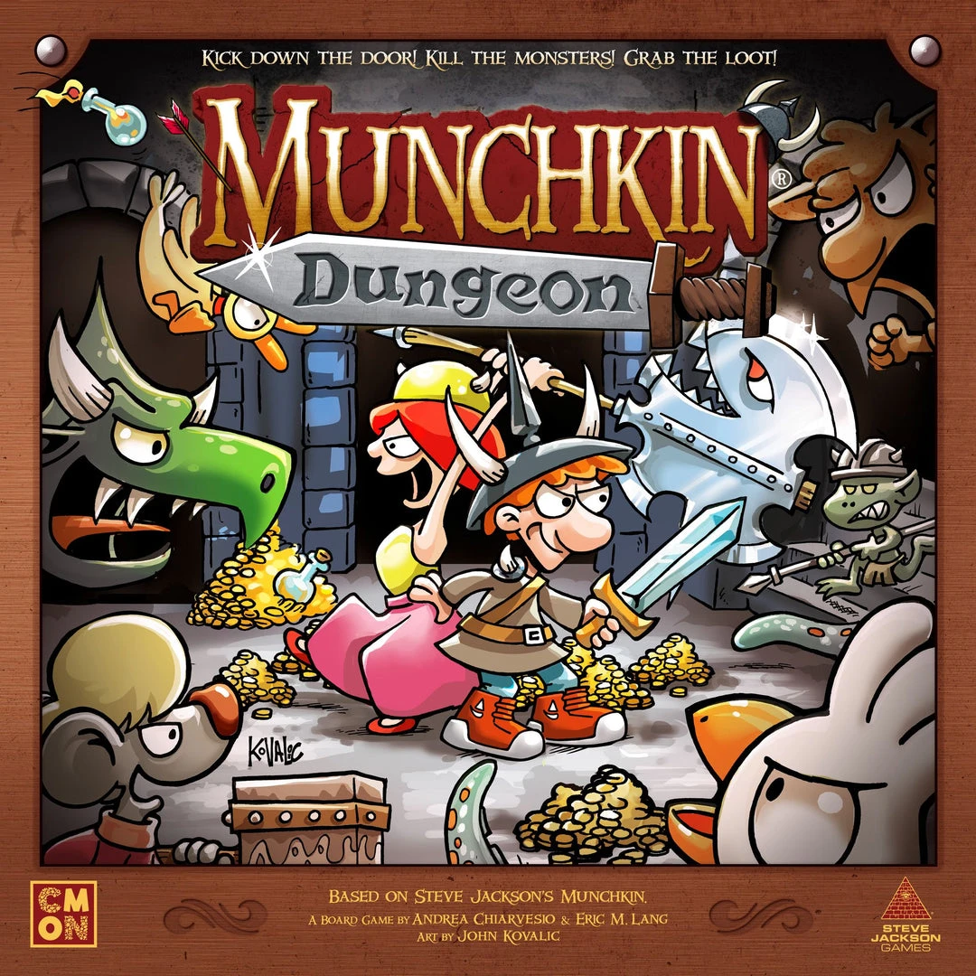 CMON Limited Munchkin Dungeon 1 CMON Limited Munchkin Dungeon
