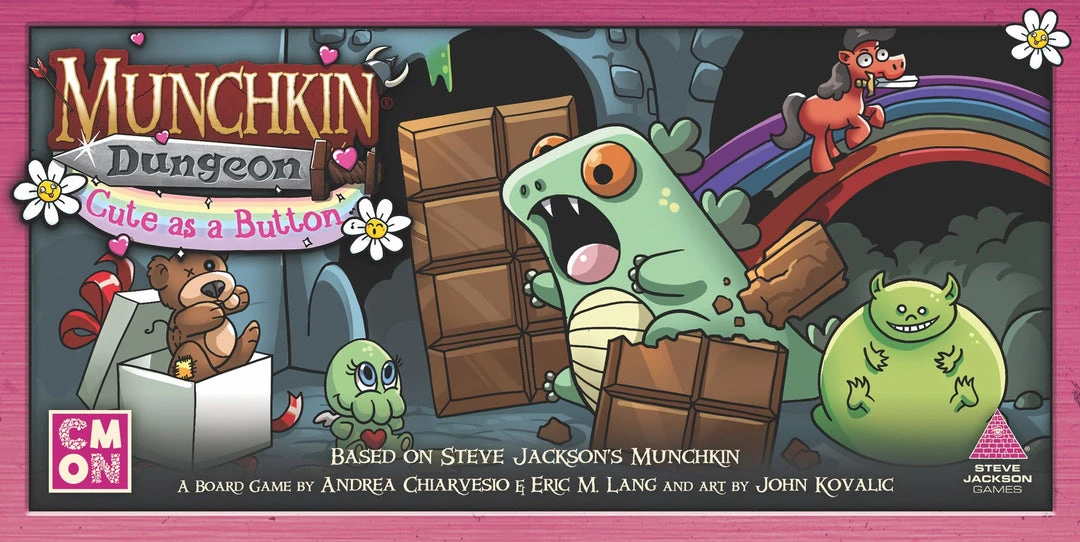 CMON Limited Munchkin Dungeon: Cute As A Button Board Games 1 CMON Limited Munchkin Dungeon: Cute As A Button Board Games