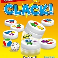 AMIGO Board Games CLACK! (German Import)
