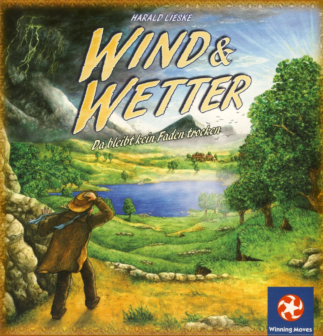 Winning Moves Germany Wind & Wetter (German Import) Board Games 1 Winning Moves Germany Wind & Wetter (German Import) Board Games