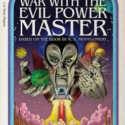 Z-Man Games Choose Your Own Adventure: War With The Evil Power Master Board Games