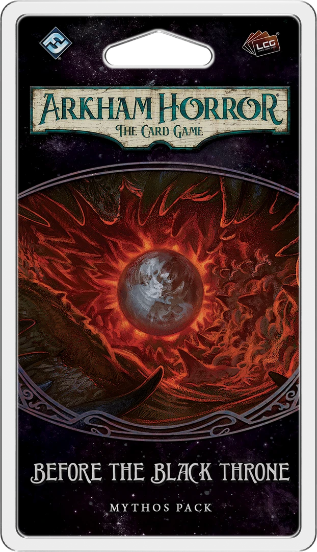 Fantasy Flight Games Arkham Horror: The Card Game – Before The Black Throne: Mythos Pack Board Games 1 Fantasy Flight Games Arkham Horror: The Card Game – Before The Black Throne: Mythos Pack Board Games