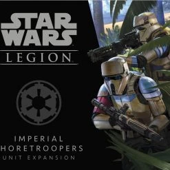 Fantasy Flight Games Board Games Star Wars: Legion - Imperial Shoretroopers Unit Expansion
