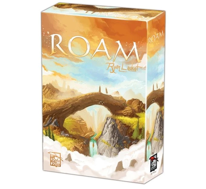 Red Raven Games Board Games Roam 1 Red Raven Games Board Games Roam