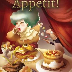 Strawberry Studio Bon Appetit! Board Games