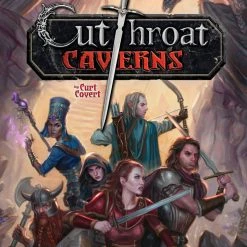 Smirk & Dagger Games Board Games Cutthroat Caverns: Anniversary Edition