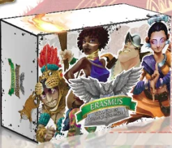 Ludus Magnus Studio Dungeonology: Erasmus Board Games