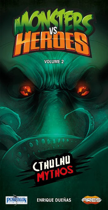 Ares Games Board Games Monsters Vs. Heroes: Volume 2 – Cthulhu Mythos 1 Ares Games Board Games Monsters Vs. Heroes: Volume 2 – Cthulhu Mythos
